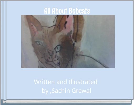 Front cover of 'All About Bobcats' 