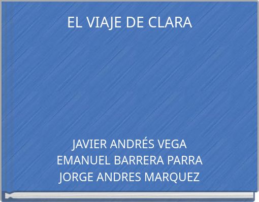 EL VIAJE DE CLARA