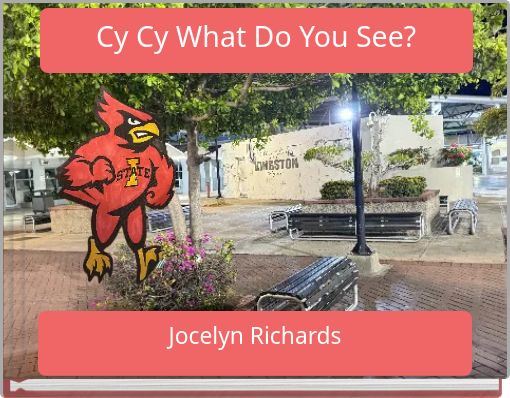 Cy Cy What Do You See?