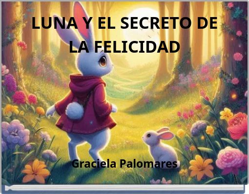 Front cover of 'LUNA Y EL SECRETO DE LA FELICIDAD' 