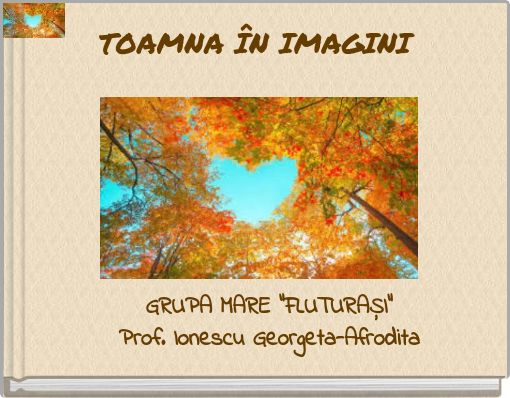 TOAMNA ÎN IMAGINI
