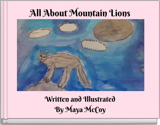 Book Cover for: All About Mountain Lions
