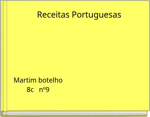 Receitas Portuguesas