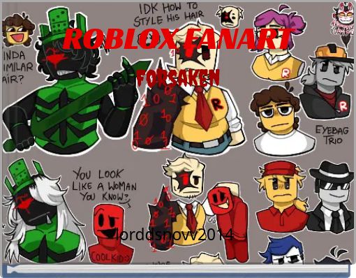 ROBLOX FANART Forsaken