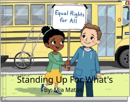 Standing Up For What's Right