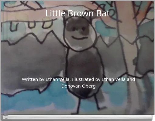Front cover of 'Little Brown Bat' 