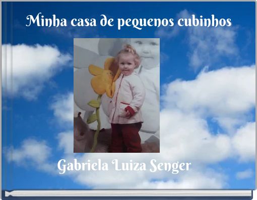 Book Cover for: Minha casa de pequenos cubinhos