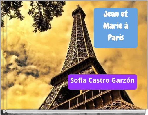 Jean et Marie à Paris