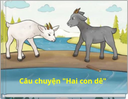 Câu chuyện "Hai con dê"