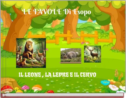 LE FAVOLE Di Esopo