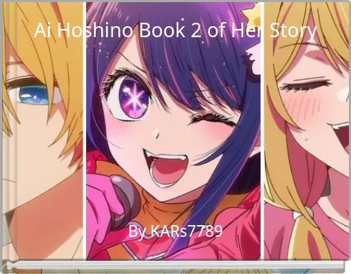 Ai Hoshino Book 2 of Her Story