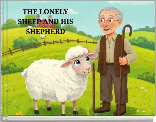 THE LONELY SHEEP AND HIS SHEPHERD