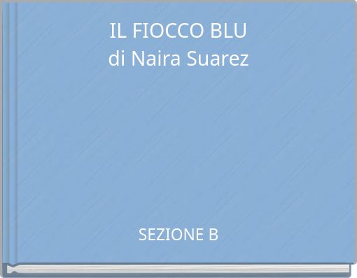 IL FIOCCO BLU di Naira Suarez