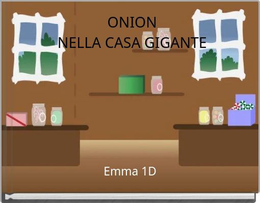 Book Cover for: ONION NELLA CASA GIGANTE