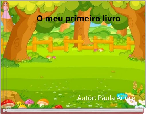 Front cover of 'O meu primeiro livro' 