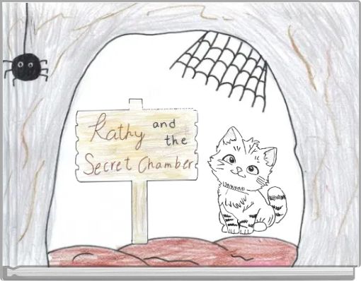 Front cover of 'Kathy and the Secret Chamber' 