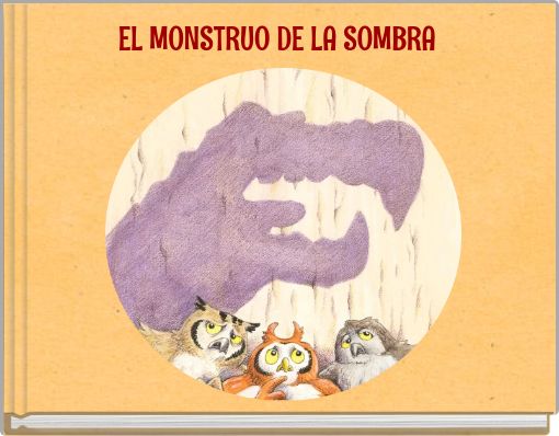 Front cover of 'EL MONSTRUO DE LA SOMBRA' 