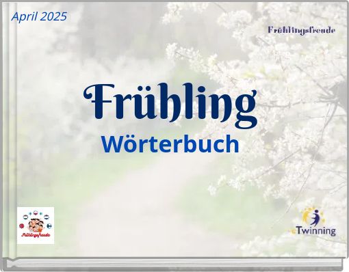 Frühling Wörterbuch