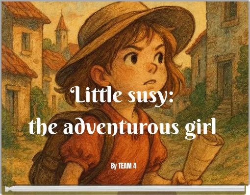 Little susy: the adventurous girl