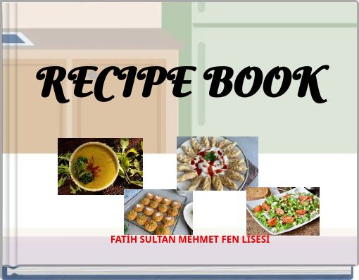 RECIPE BOOK