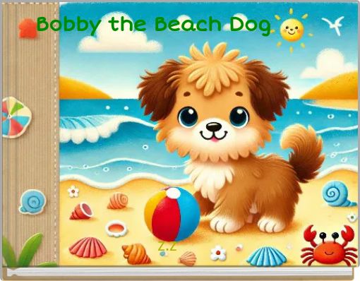 Bobby the Beach Dog