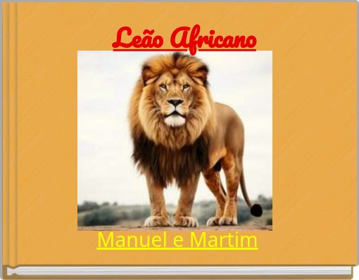 Leão Africano