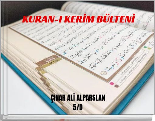 KURAN-I KERİM B&Uuml;LTENİ