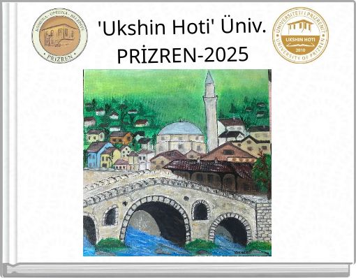 'Ukshin Hoti' Üniv. PRİZREN-2025