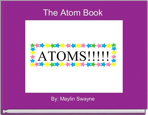 Front cover of 'The Atom Book ' 
