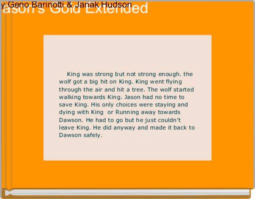 Jason's Gold Extended 