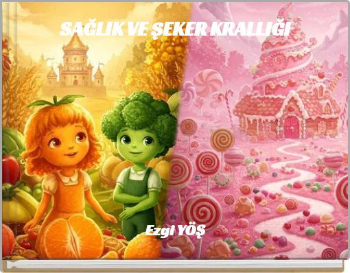 Book Cover for: SAĞLIK VE ŞEKER KRALLIĞI