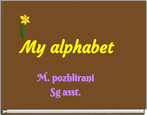 M.pozhil rani My alphabet M. pozhlirani Sg asst.
