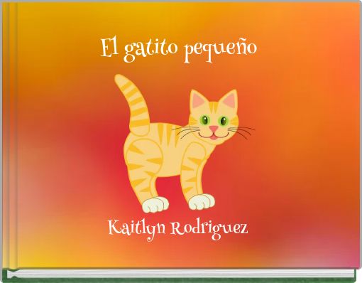 El gatito peque&ntilde;o