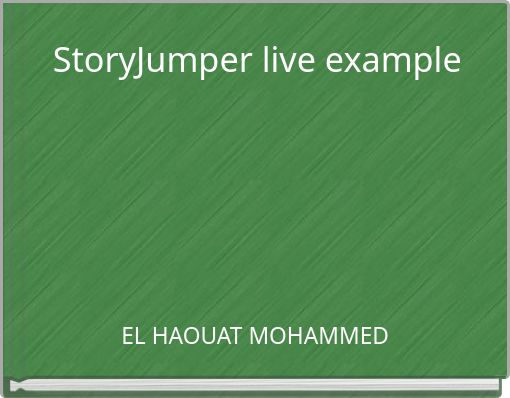 StoryJumper live example