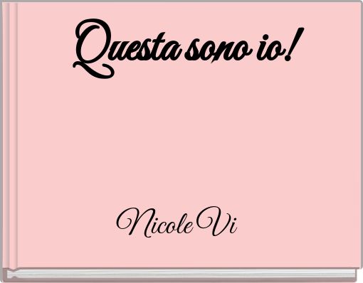 Questa sono io!