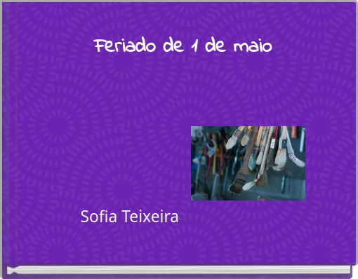Front cover of 'Feriado de 1 de maio' 