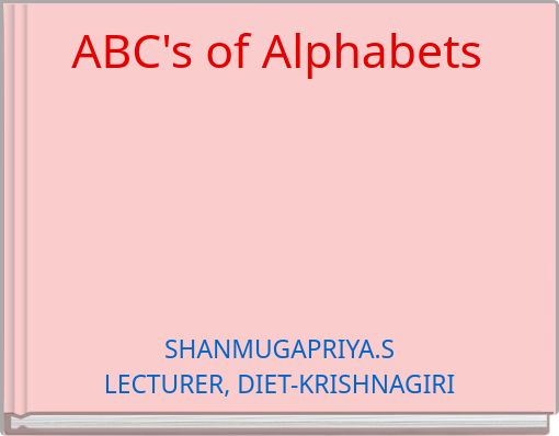 ABC's of Alphabets