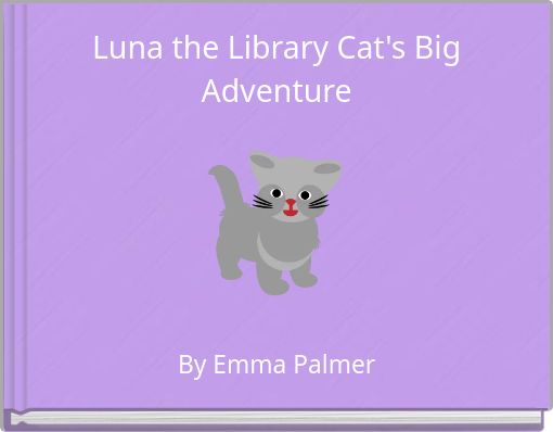 Luna the Library Cat's Big Adventure