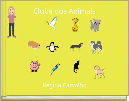 Front cover of 'Clube dos Animais' 