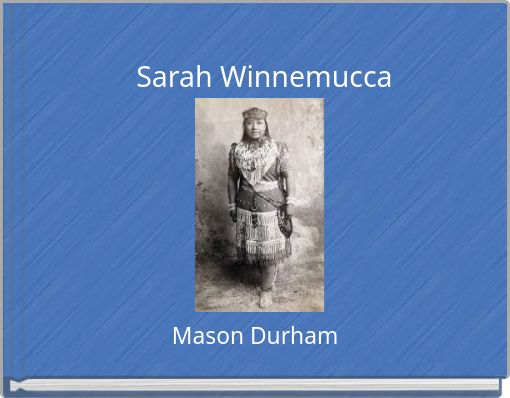 Sarah Winnemucca