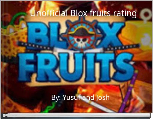 Unofficial Blox fruits rating