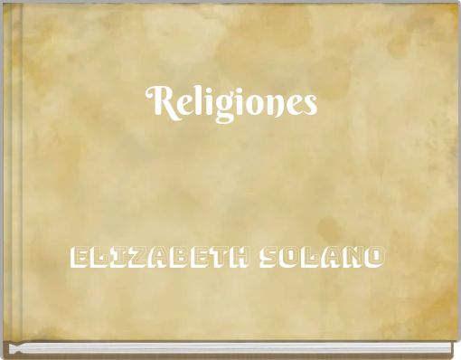 Religiones Elizabeth Solano