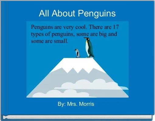 All About Penguins