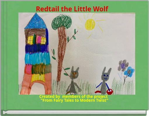 Redtail the Little Wolf