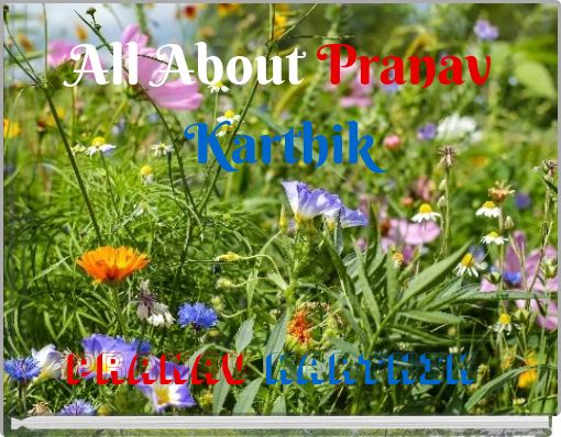 All About Pranav Karthik