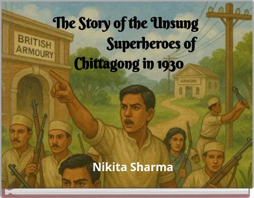 Book Cover for: The Story of the Unsung Superheroes of Chittagong in 1930