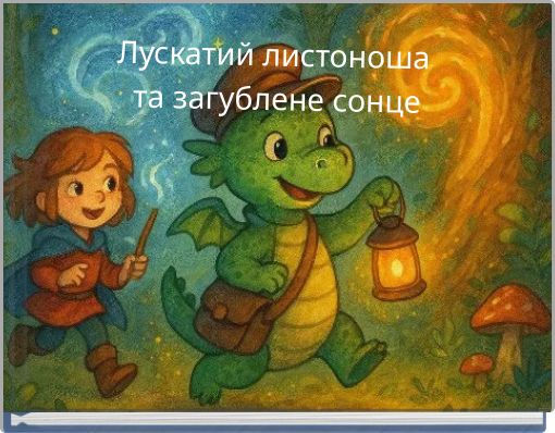 Лускатий листоноша та загублене сонце