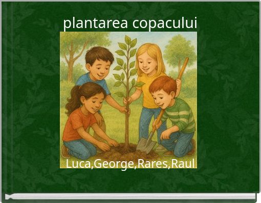 plantarea copacului
