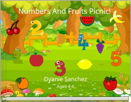 Numbers And Fruits Picnic!