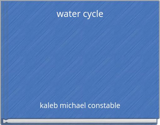 water cycle